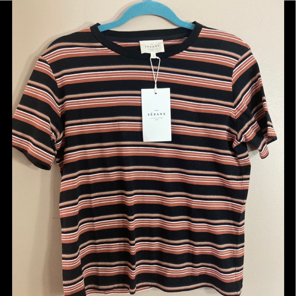LAST DAY Sezane - Conrad tee shirt - Picture 8 of 9